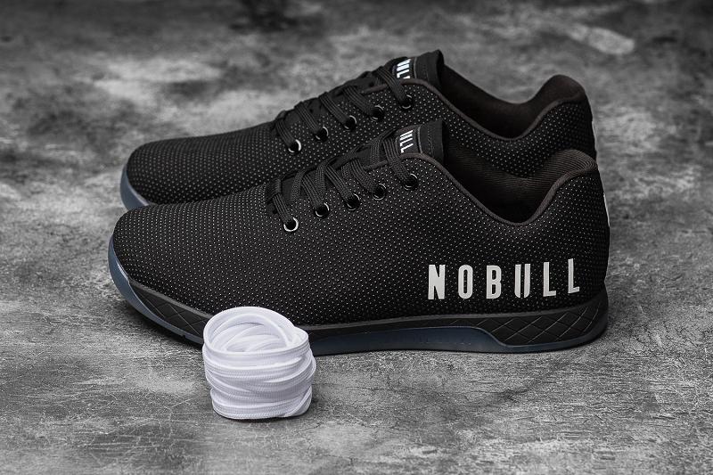 Men's Nobull Concrete Matryx® Trainers Black | SG U2175Z